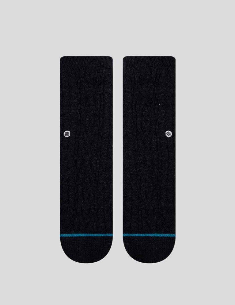 Calcetines STANCE rowan slipper socks blk